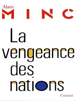 cover image of La vengeance des nations